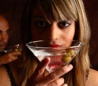 An ice cold Martini awaits you!